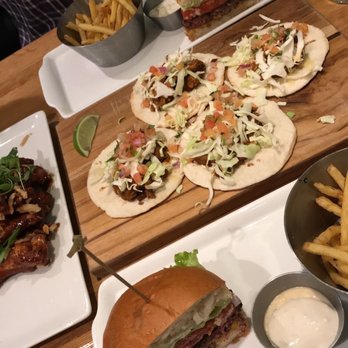 Earls Kitchen + Bar - Korean Hot Wings, Bigger Better Burger, Street Chicken Tacos - New American Near Me - Somerville, Massachusetts
