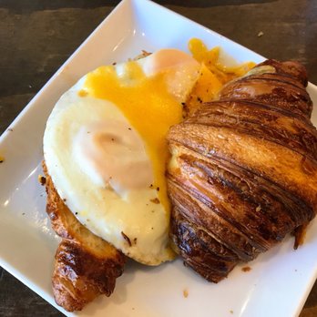 Onefold - Croissant breakfast sandwich - Breakfast & Brunch Near Me - Denver, Colorado