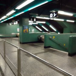 港鐵鰂魚涌站 - Concourse