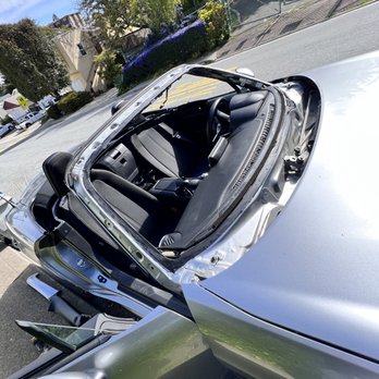Auto Glass Warehouse - My Baby getting taking care of! - Auto Glass Services Near Me - San Rafael, California
