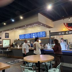 The Sweet Station KM - The coffee, soda, and ice cream Bar.