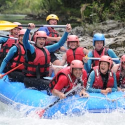 Ur Bizia Rafting - Raft sur la Nive à Bidarray avec Ur Bizia Rafting