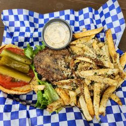 International Grub - Burger & fries