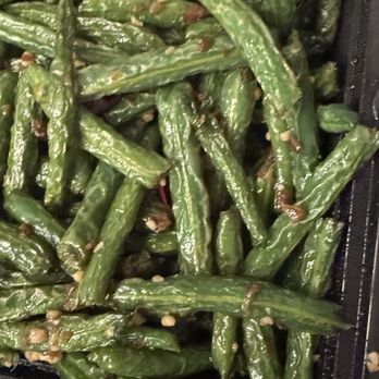 Jiayuan Dumpling House - Garlic green beans - Szechuan Near Me - Redondo Beach, California Jiayuan Dumpling House - Garlic green beans - Szechuan Near Me - Redondo Beach, California