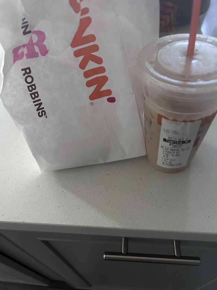 Dunkin' Logo