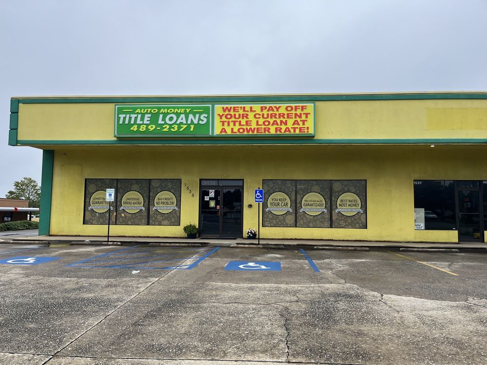 AUTO MONEY GAFFNEY Updated August 2024 1535 W Floyd Baker Blvd