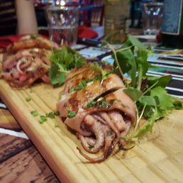 Squid stuffed with Squid... Squid stuffed with Squid...