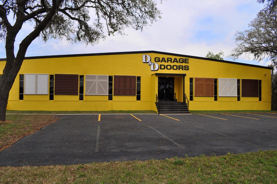 D & D GARAGE DOORS 7208 E Dr Martin Luther King Jr Blvd, Tampa