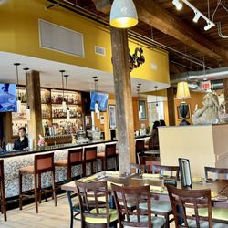 The Prime Smokehouse - Bar area