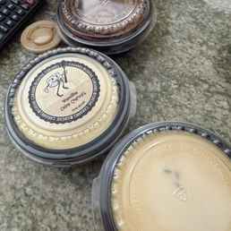 Flans and banana Nutella pudding Flans and banana Nutella pudding