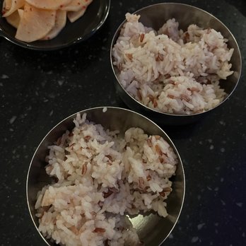 Baegopa - Rice, half filled and cold - Korean Near Me - Seattle, Washington