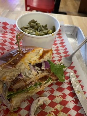 The Budlong Southern Chicken by null