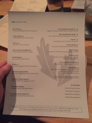 Menu photo 7 Alba Des Moines, IA Menu photo 7 Alba Des Moines, IA