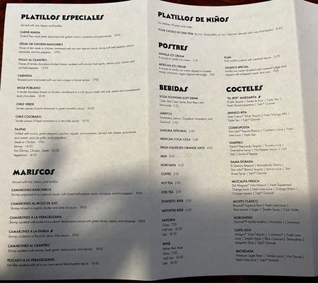 Menu photo 4 El Caminito Mexican Restaurant Sunnyvale, CA Menu photo 4 El Caminito Mexican Restaurant Sunnyvale, CA