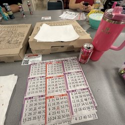 Bandwagon Bingo Hall - They have vending machines but can bring your own food