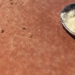 What's left of the delicious honey wheat bushman bread... What's left of the delicious honey wheat bushman bread...