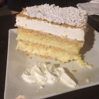 The Oasis Cafe - Napoleon: soft, fluffy, sweet but not too sweet. Perfect for my taste buds - Cafes Near Me - Flushing, New York The Oasis Cafe - Napoleon: soft, fluffy, sweet but not too sweet. Perfect for my taste buds - Cafes Near Me - Flushing, New York