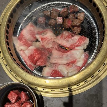 Niku Feast Yakiniku - Brisket and wagyu cubes - Barbeque Near Me - Seattle, Washington Niku Feast Yakiniku - Brisket and wagyu cubes - Barbeque Near Me - Seattle, Washington