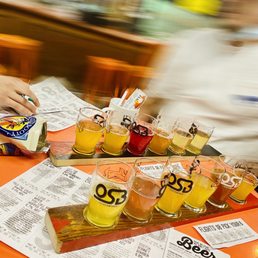 We tasted all the beers! Delicious, my favorite #5! We tasted all the beers! Delicious, my favorite #5!