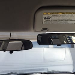 All Season Driving School - Dual mirror for saftey