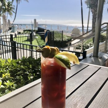 Four Marlins Oceanfront Dining - Bloody Mary - Seafood Near Me - Key West, Florida Four Marlins Oceanfront Dining - Bloody Mary - Seafood Near Me - Key West, Florida
