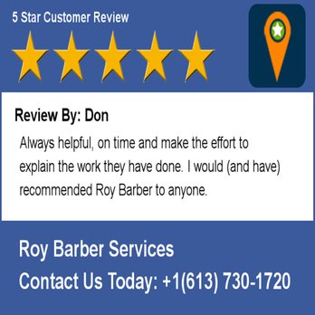 Roy Barber Services - Auto Repair Near Me - Ottawa, Ontario