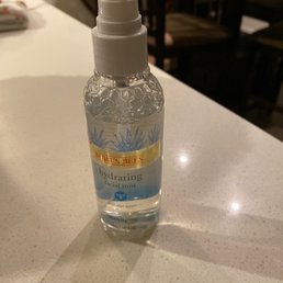This is how I received the bottle. No clear top or box if it comes with one and also the bottle was not full