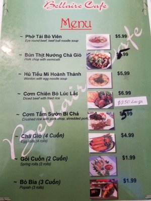 Menu photo 5 Com #1 Houston, TX