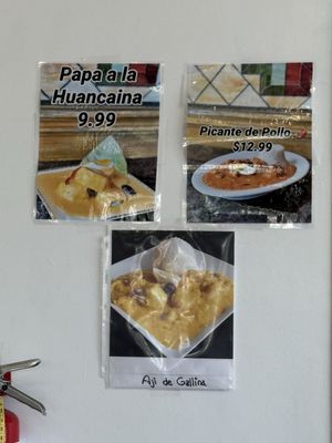 Menu photo 3 Pollo Inka Express Torrance, CA
