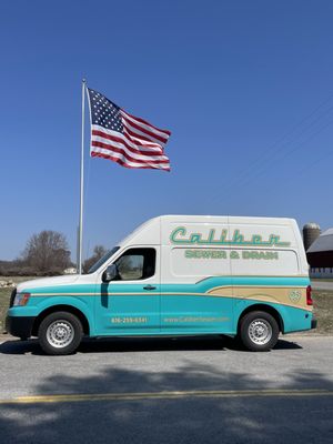 Caliber Sewer & Drain Logo