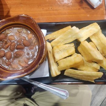Rancho Mateo - Fried yuca and red beans - Steakhouses Near Me - Elizabeth, New Jersey Rancho Mateo - Fried yuca and red beans - Steakhouses Near Me - Elizabeth, New Jersey