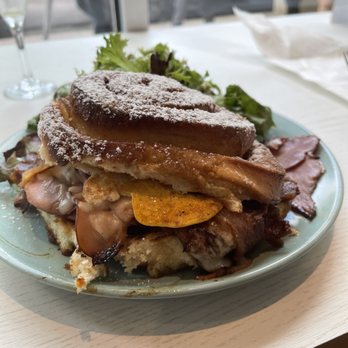 The Bread & Board - Cinnamon bun sandwich - Sandwiches Near Me - Jacksonville, Florida The Bread & Board - Cinnamon bun sandwich - Sandwiches Near Me - Jacksonville, Florida