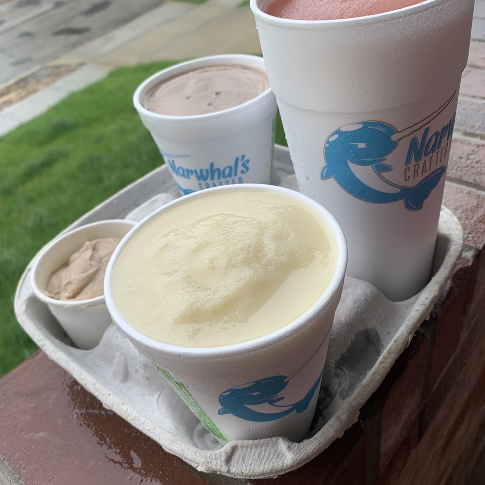 Narwhal's Crafted - Pup cup, mudslide, dreamcicle, cherry mojito - Cocktail Bars Near Me - Saint Louis, Missouri Narwhal's Crafted - Pup cup, mudslide, dreamcicle, cherry mojito - Cocktail Bars Near Me - Saint Louis, Missouri