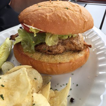 North Main Cafe - Beautiful chicken sandwich, she was happy. - Cafes Near Me - Mount Vernon, Ohio North Main Cafe - Beautiful chicken sandwich, she was happy. - Cafes Near Me - Mount Vernon, Ohio