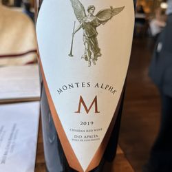 Chilean red blend!