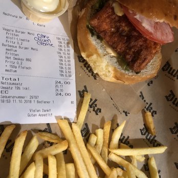 Duke Burger - Halloumi Burger - Burgers Near Me - Hanover, NI
