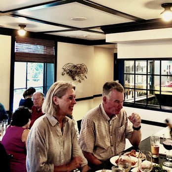 Gilda's - Peter's attentive service to patrons demonstrated. - Pizza Near Me - Skaneateles, New York