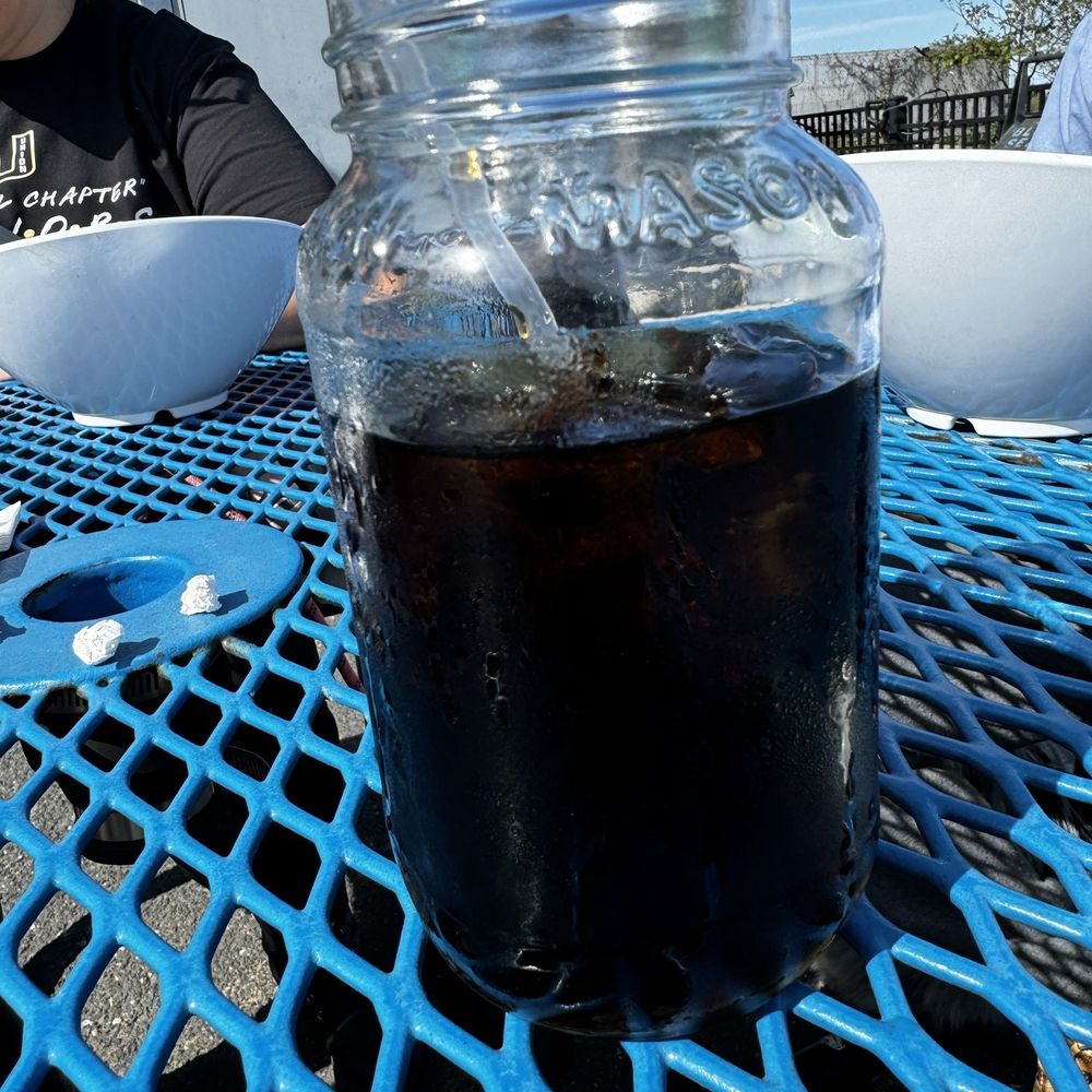 Sissy's At the Harbor - Diet Coke in a mason jar - American Near Me - Atlantic Highlands, New Jersey Sissy's At the Harbor - Diet Coke in a mason jar - American Near Me - Atlantic Highlands, New Jersey