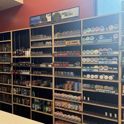 Cowlitz Tobacco Outlet - Living in California this is like walking into Disneyland