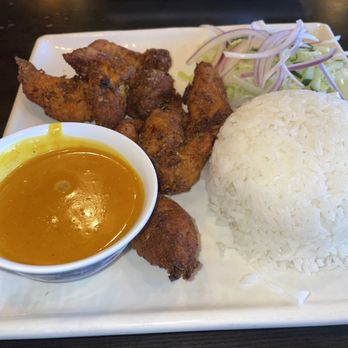 Miss Saigon - 56. Com Ca Cari Dua (Catfish with Coconut Curry Sauce) - Vietnamese Near Me - Tucson, Arizona