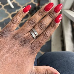 Ivy Nails - My beautiful nails! Thanks Rose!