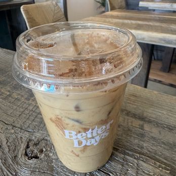 Better Days - Better basic latte fell flat for me, I was looking for more caramel flavor - Coffee & Tea Near Me - Las Vegas, Nevada Better Days - Better basic latte fell flat for me, I was looking for more caramel flavor - Coffee & Tea Near Me - Las Vegas, Nevada