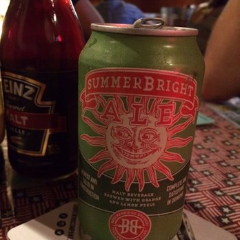 Duda's Tavern - Summer Bright Ale - Dive Bars Near Me - Baltimore, Maryland