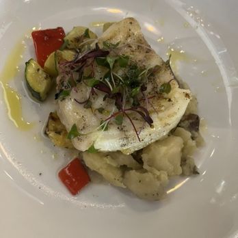 Lucca Restaurant - Halibut - Italian Near Me - Canton, Ohio