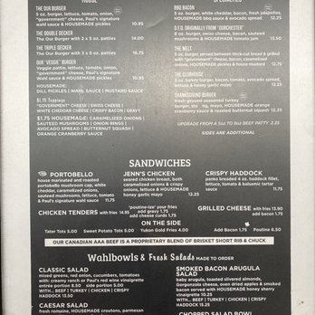 Wahlburgers - Menu - Burgers Near Me - Toronto, Ontario Wahlburgers - Menu - Burgers Near Me - Toronto, Ontario