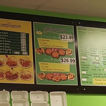 Cafe Gossip - Menu 2 - Asian Fusion Near Me - Moreno Valley, California