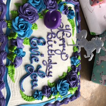 Rouses Market - Birthday cake purchased on 5/18/2019 - Grocery Near Me - Metairie, Louisiana Rouses Market - Birthday cake purchased on 5/18/2019 - Grocery Near Me - Metairie, Louisiana
