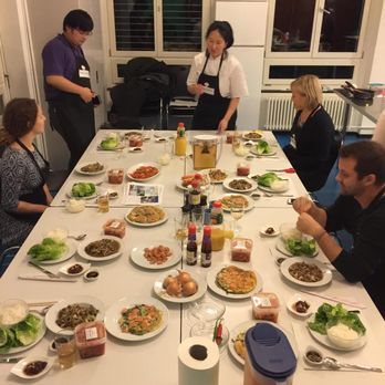 Sherly's Kitchen - Korean cooking class: Enjoying your own prepared meal! - Cooking Classes Near Me - Zürich, ZH