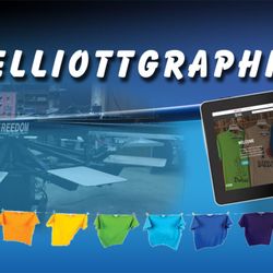 Elliott Graphix - T-Shirts, Signs, Awards, Banners, Letterhead, Envelopes, Business Cards, and much more.