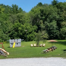 Playground area in the back. Nice amenity. Playground area in the back. Nice amenity.